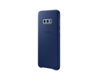 Etui Leather Cover do Samsung Galaxy S10 E granatowe - 478335 - zdjęcie 4